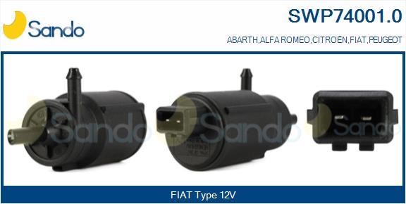 Sando SWP74001.0 Насос подачі води для миття, система склоочисників SWP740010: Купити в Україні - Добра ціна на EXIST.UA!