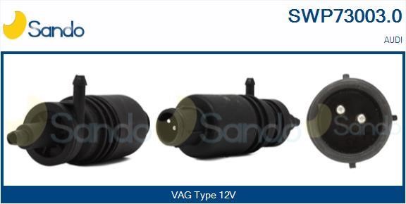 Sando SWP73003.0 Насос подачі води для миття, система склоочисників SWP730030: Купити в Україні - Добра ціна на EXIST.UA!