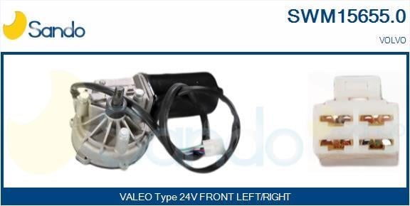 Sando SWM15655.0 Електродвигун SWM156550: Купити в Україні - Добра ціна на EXIST.UA!