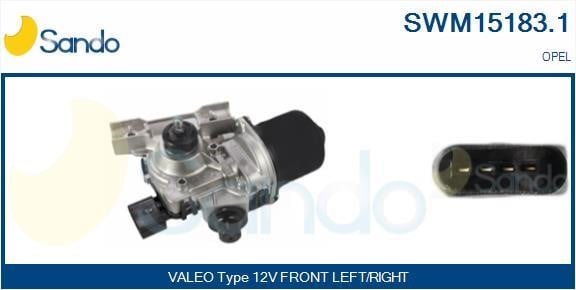 Sando SWM15183.1 Електродвигун SWM151831: Купити в Україні - Добра ціна на EXIST.UA!