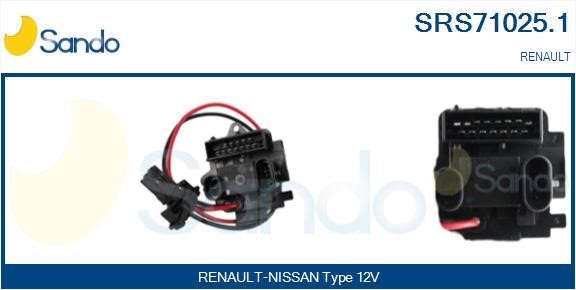 Sando SRS71025.1 Резистор, компресор салону SRS710251: Купити в Україні - Добра ціна на EXIST.UA!