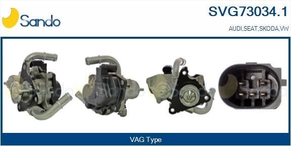 Sando SVG73034.1 Клапан рециркуляції відпрацьованих газів EGR SVG730341: Купити в Україні - Добра ціна на EXIST.UA!