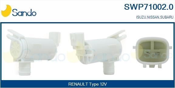 Sando SWP71002.0 Насос подачі води для миття, система склоочисників SWP710020: Купити в Україні - Добра ціна на EXIST.UA!