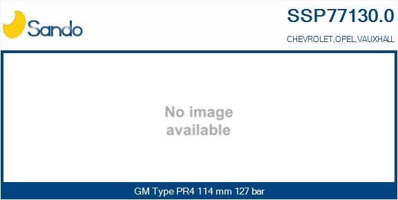 Sando SSP77130.0 Гідравлічний насос, механізм рульового керування SSP771300: Купити в Україні - Добра ціна на EXIST.UA!