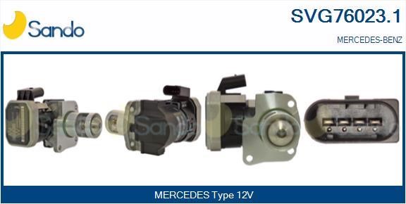 Sando SVG76023.1 Клапан рециркуляції відпрацьованих газів EGR SVG760231: Купити в Україні - Добра ціна на EXIST.UA!
