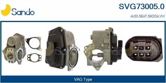 Sando SVG73005.0 Клапан рециркуляції відпрацьованих газів EGR SVG730050: Купити в Україні - Добра ціна на EXIST.UA!