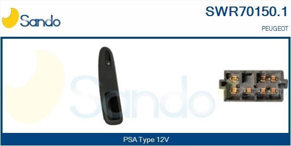 Sando SWR70150.1 Кнопка склопідіймача SWR701501: Купити в Україні - Добра ціна на EXIST.UA!