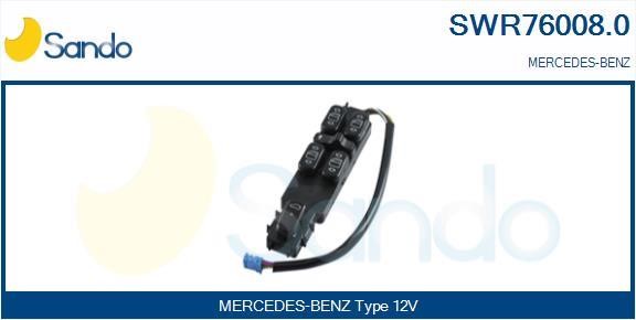 Sando SWR76008.0 Кнопка склопідіймача SWR760080: Купити в Україні - Добра ціна на EXIST.UA!
