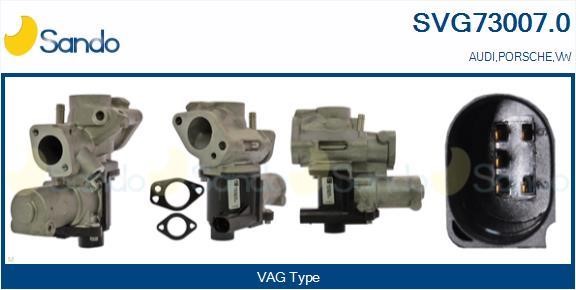 Sando SVG73007.0 Клапан рециркуляції відпрацьованих газів EGR SVG730070: Купити в Україні - Добра ціна на EXIST.UA!