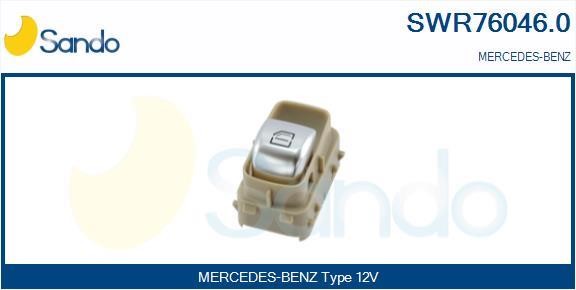 Sando SWR76046.0 Кнопка склопідіймача SWR760460: Купити в Україні - Добра ціна на EXIST.UA!