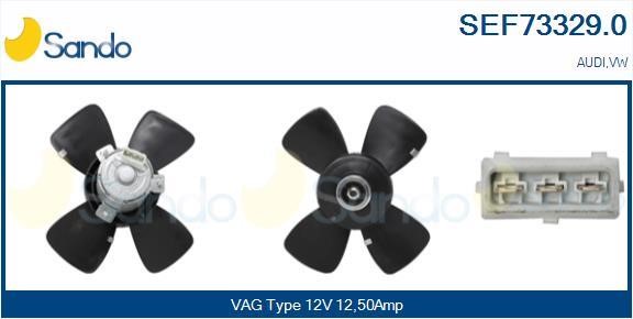 Sando SEF73329.0 Вентилятор радіатора охолодження SEF733290: Купити в Україні - Добра ціна на EXIST.UA!