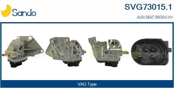 Sando SVG73015.1 Клапан рециркуляції відпрацьованих газів EGR SVG730151: Купити в Україні - Добра ціна на EXIST.UA!