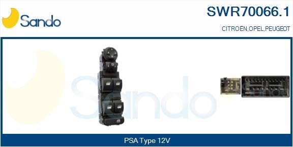 Sando SWR70066.1 Кнопка склопідіймача SWR700661: Купити в Україні - Добра ціна на EXIST.UA!