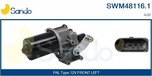 Sando SWM48116.1 Двигун склоочисника SWM481161: Купити в Україні - Добра ціна на EXIST.UA!