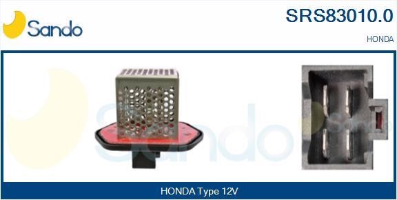 Sando SRS83010.0 Резистор, компресор салону SRS830100: Купити в Україні - Добра ціна на EXIST.UA!