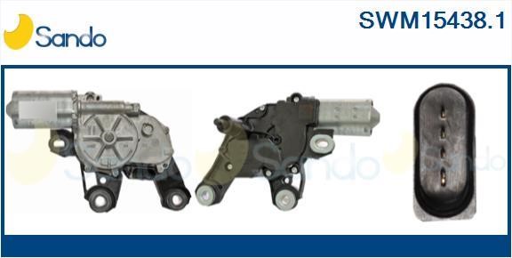 Sando SWM15438.1 Двигун склоочисника SWM154381: Купити в Україні - Добра ціна на EXIST.UA!