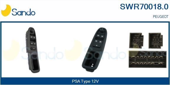 Sando SWR70018.0 Кнопка склопідіймача SWR700180: Купити в Україні - Добра ціна на EXIST.UA!