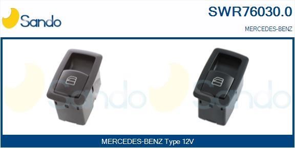 Sando SWR76030.0 Кнопка склопідіймача SWR760300: Купити в Україні - Добра ціна на EXIST.UA!