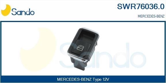 Sando SWR76036.0 Кнопка склопідіймача SWR760360: Купити в Україні - Добра ціна на EXIST.UA!