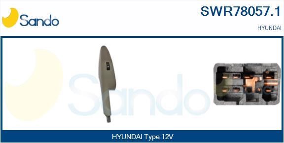 Sando SWR78057.1 Кнопка склопідіймача SWR780571: Купити в Україні - Добра ціна на EXIST.UA!