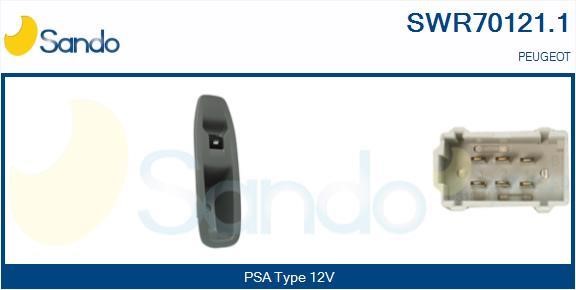 Sando SWR70121.1 Кнопка склопідіймача SWR701211: Купити в Україні - Добра ціна на EXIST.UA!