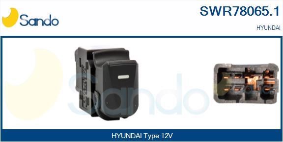 Sando SWR78065.1 Кнопка склопідіймача SWR780651: Купити в Україні - Добра ціна на EXIST.UA!