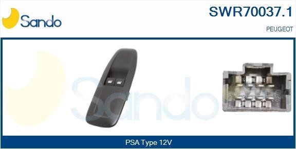 Sando SWR70037.1 Кнопка склопідіймача SWR700371: Купити в Україні - Добра ціна на EXIST.UA!