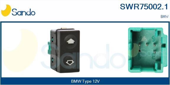 Sando SWR75002.1 Кнопка склопідіймача SWR750021: Купити в Україні - Добра ціна на EXIST.UA!