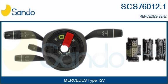 Sando SCS76012.1 Перемикач на рульовій колонці SCS760121: Приваблива ціна - Купити в Україні на EXIST.UA!