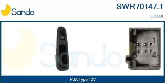 Sando SWR70147.1 Кнопка склопідіймача SWR701471: Купити в Україні - Добра ціна на EXIST.UA!