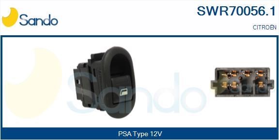 Sando SWR70056.1 Кнопка склопідіймача SWR700561: Купити в Україні - Добра ціна на EXIST.UA!