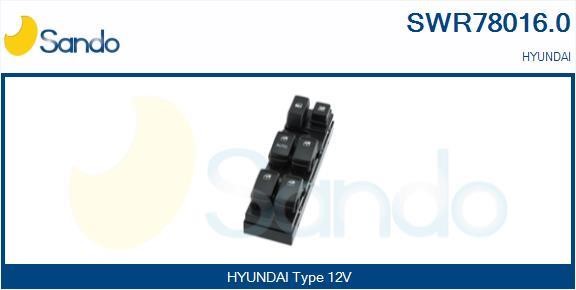 Sando SWR78016.0 Кнопка склопідіймача SWR780160: Купити в Україні - Добра ціна на EXIST.UA!
