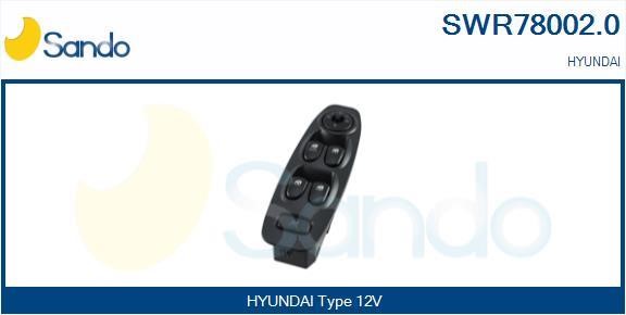 Sando SWR78002.0 Кнопка склопідіймача SWR780020: Купити в Україні - Добра ціна на EXIST.UA!
