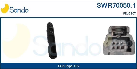 Sando SWR70050.1 Кнопка склопідіймача SWR700501: Купити в Україні - Добра ціна на EXIST.UA!