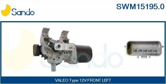 Sando SWM15195.0 Двигун склоочисника SWM151950: Купити в Україні - Добра ціна на EXIST.UA!