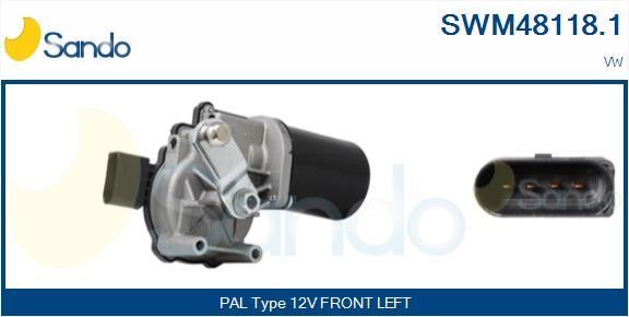Sando SWM48118.1 Двигун склоочисника SWM481181: Купити в Україні - Добра ціна на EXIST.UA!