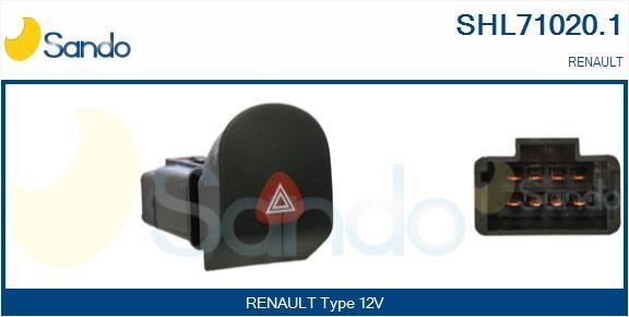 Sando SHL71020.1 Кнопка аварійної сигналізації SHL710201: Купити в Україні - Добра ціна на EXIST.UA!