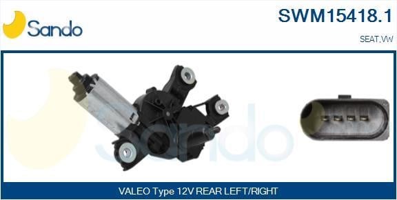Sando SWM15418.1 Двигун склоочисника SWM154181: Купити в Україні - Добра ціна на EXIST.UA!
