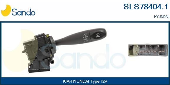 Sando SLS78404.1 Перемикач на рульовій колонці SLS784041: Купити в Україні - Добра ціна на EXIST.UA!