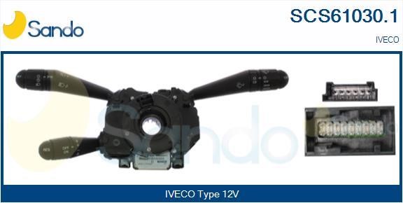 Sando SCS61030.1 Перемикач на рульовій колонці SCS610301: Купити в Україні - Добра ціна на EXIST.UA!