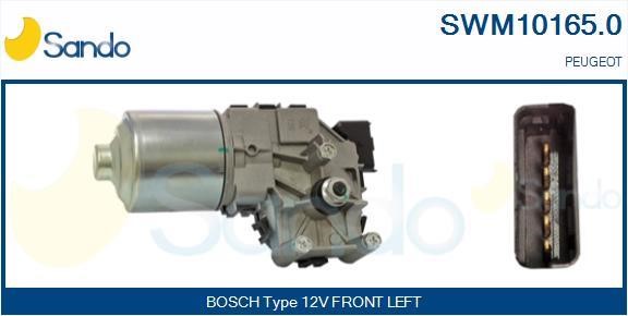 Sando SWM10165.0 Двигун склоочисника SWM101650: Купити в Україні - Добра ціна на EXIST.UA!