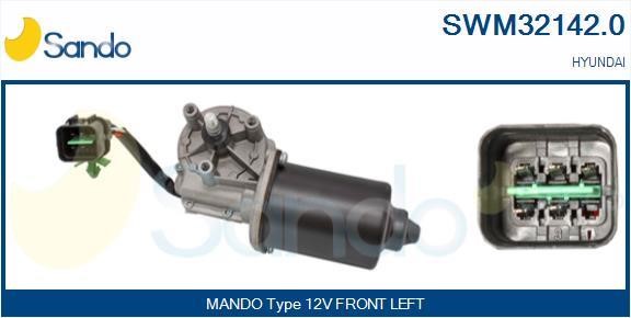 Sando SWM32142.0 Двигун склоочисника SWM321420: Купити в Україні - Добра ціна на EXIST.UA!