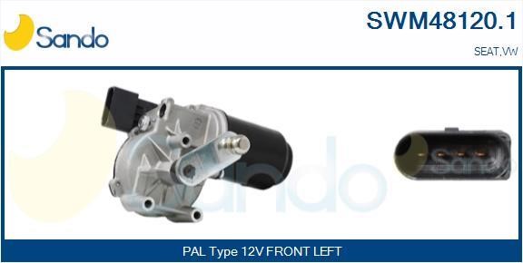 Sando SWM48120.1 Двигун склоочисника SWM481201: Купити в Україні - Добра ціна на EXIST.UA!
