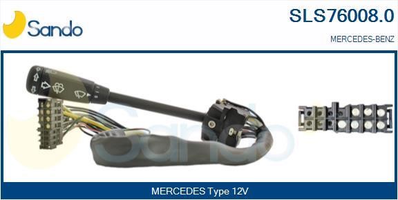 Sando SLS76008.0 Перемикач на рульовій колонці SLS760080: Купити в Україні - Добра ціна на EXIST.UA!
