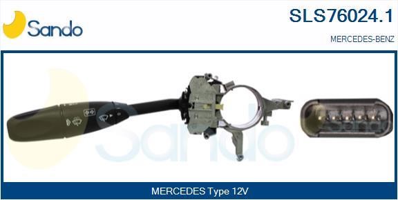 Sando SLS76024.1 Перемикач на рульовій колонці SLS760241: Купити в Україні - Добра ціна на EXIST.UA!