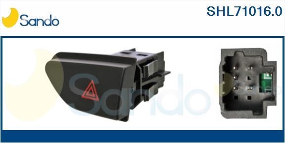 Sando SHL71016.0 Кнопка аварійної сигналізації SHL710160: Купити в Україні - Добра ціна на EXIST.UA!