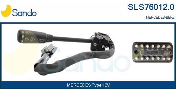 Sando SLS76012.0 Перемикач на рульовій колонці SLS760120: Купити в Україні - Добра ціна на EXIST.UA!