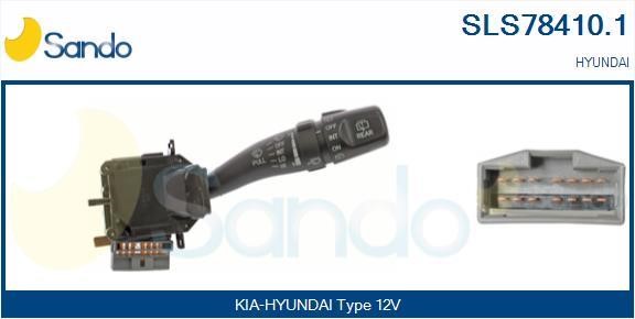 Sando SLS78410.1 Перемикач на рульовій колонці SLS784101: Купити в Україні - Добра ціна на EXIST.UA!
