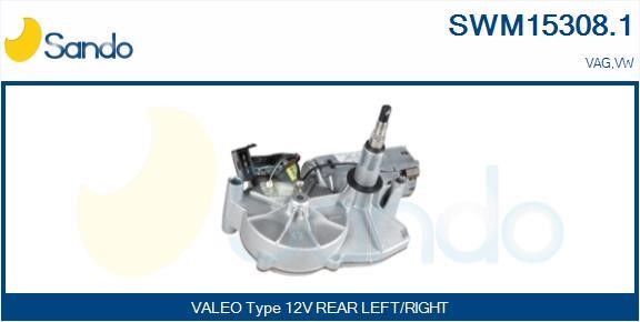 Sando SWM15308.1 Мотор склоочисника SWM153081: Купити в Україні - Добра ціна на EXIST.UA!