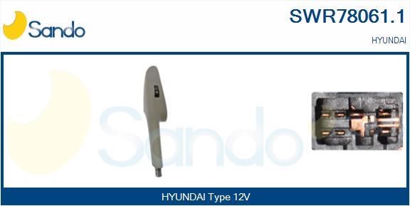 Sando SWR78061.1 Кнопка склопідіймача SWR780611: Купити в Україні - Добра ціна на EXIST.UA!